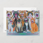 Carolingkatten Briefkaart (Voorkant / Achterkant)