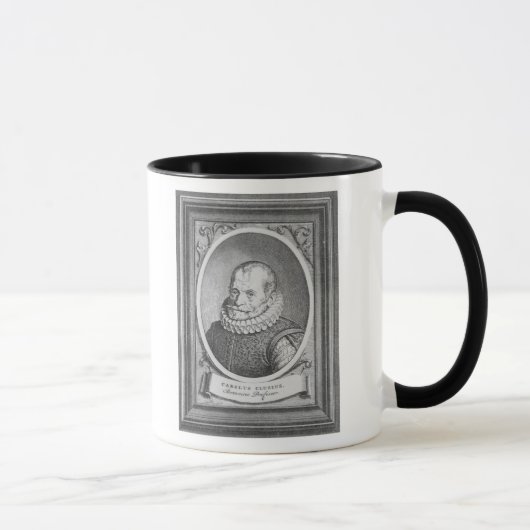 Carolus Clusius Mok (Rechts)