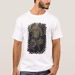 Carolus Linnaeus in zijn Lapland Dress T-shirt