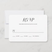 Carolyna Wedding RSVP (Devant)