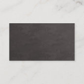 Carolyn's nieuwe Visitekaartjes (Achterkant)