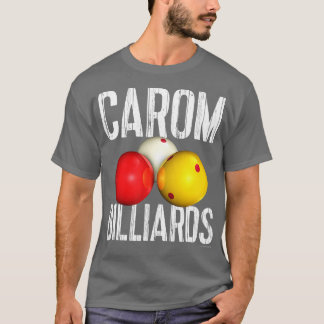 CAROM BILLIARDS Cool Distress ext T-shirt