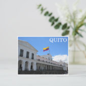 carondelet palace quito briefkaart (Staand voorkant)