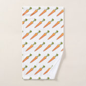 Carotte (Serviette à main)