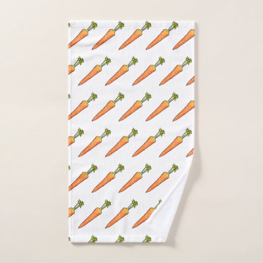 Carotte (Serviette à main)