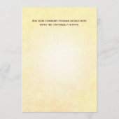 Carotte Carrée Dans Le Programme De Mariage Du Sab (Dos)