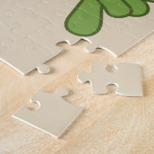 Carotte de puzzle de paddy d'enfants - art par (Côté)