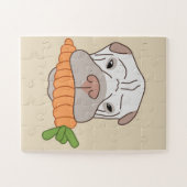 Carotte de puzzle de paddy d'enfants - art par (Horizontal)