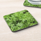 Carotte Tops Dessous de verre de liège (Côté gauche)