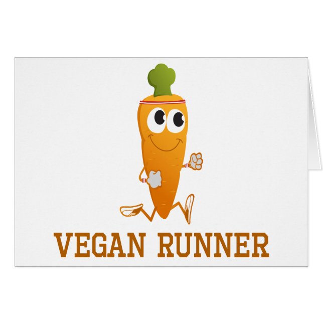 Carotte Vegan Runner (Devant Horizontal)