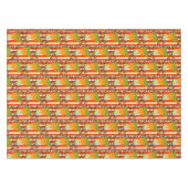 Carottes à nappes Floral Papillon Vegan (Devant (Horizontal))