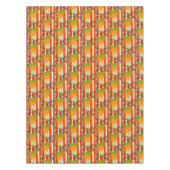 Carottes à nappes Floral Papillon Vegan (Devant)