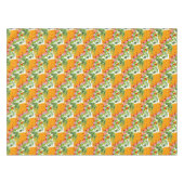 Carottes à nappes Pois Floral (Devant (Horizontal))