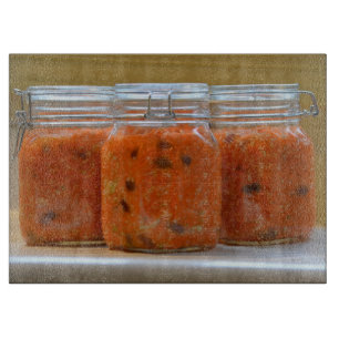Carottes Culturées Planche à découper en verre