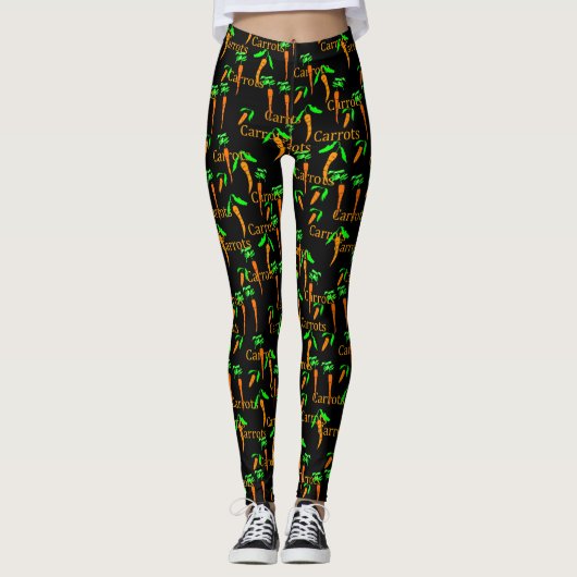 Carottes Leggings (Devant)