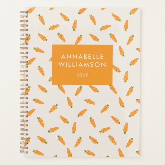 Carottes Légumes Personnalisé (Devant)