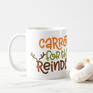 Carottes pour la Mug de café Reindeer