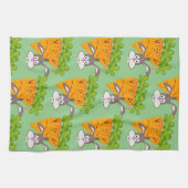 Carottes Rabbit Serviette main cuisine (Horizontal)