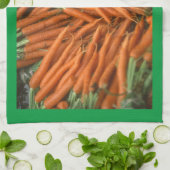 Carottes Serviettes de cuisine (Plié)