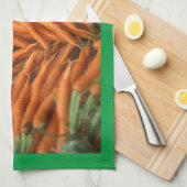 Carottes Serviettes de cuisine (Quart Plié)