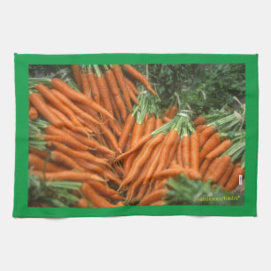 Carottes Serviettes de cuisine