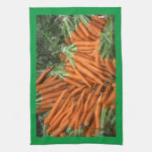 Carottes Serviettes de cuisine (Vertical)