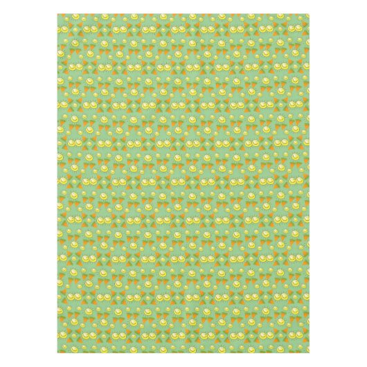 Carottes soleil vertes à nappes (Devant)