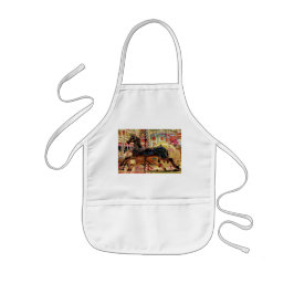 carousal kinder schort