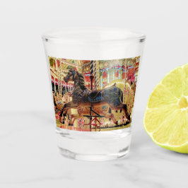 carousal shot glas