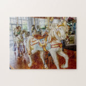 Carouse Horse — Puzzle (Horizontal)