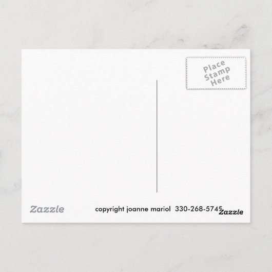 Carousel 14 Carte postale (Dos)