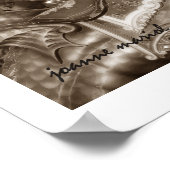 Carousel 17 Poster Print (Coin)