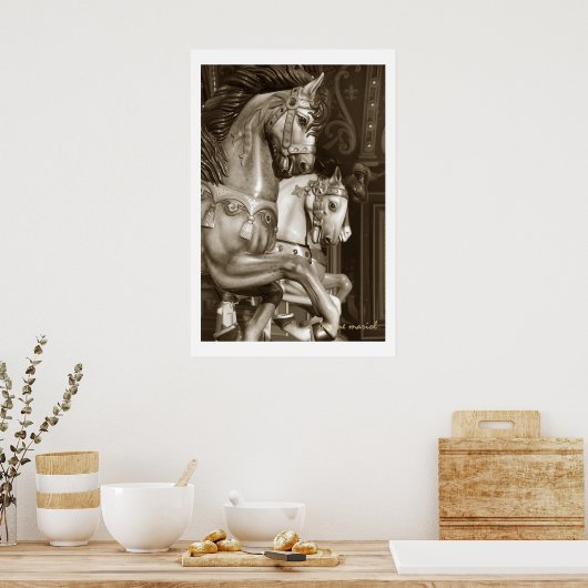 Carousel 21 Poster Imprimer (Cuisine)