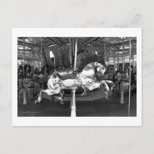 Carousel 28 Carte postale (Devant)