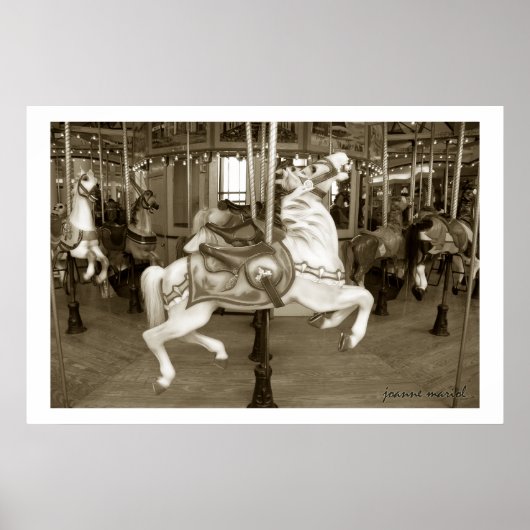 Carousel 41 Poster imprimé (Devant)