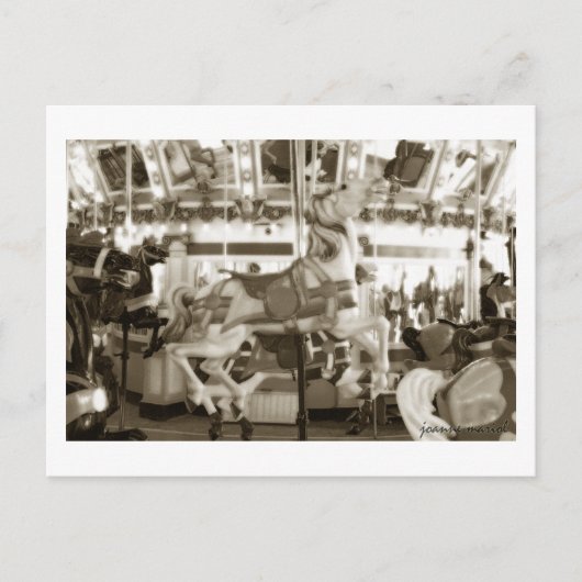 Carousel 46 Carte postale (Devant)