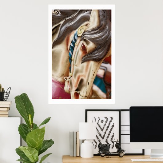 Carousel 53 Impression de l'affiche (Bureau à domicile)