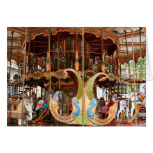 Carousel at d'Horloge