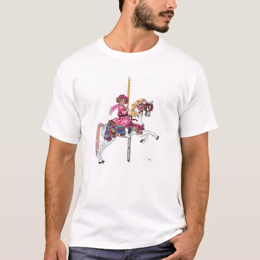 Carousel Beauties T-shirt (Voorkant)