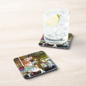 CAROUSEL BIER ONDERZETTER (Rechterzijde)