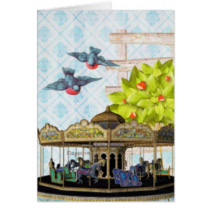 Carousel Birds