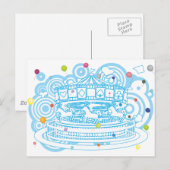 Carousel Briefkaart (Voorkant / Achterkant)