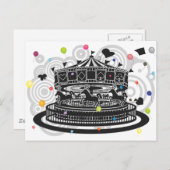 Carousel Briefkaart (Voorkant / Achterkant)