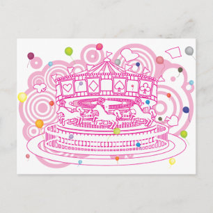 Carousel Briefkaart