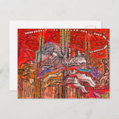 CAROUSEL BRIEFKAART (Voorkant / Achterkant)