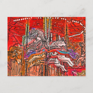 CAROUSEL BRIEFKAART