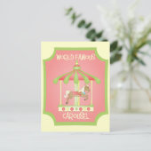 Carousel Briefkaart (Staand voorkant)