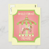 Carousel Briefkaart (Voorkant / Achterkant)