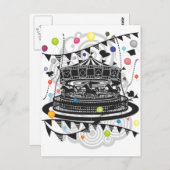 Carousel Briefkaart (Voorkant / Achterkant)