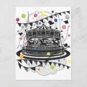 Carousel Briefkaart (Voorkant)